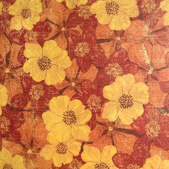 Fall Scrapbook Paper! Beautiful Autumn Colors! 12x12” - Picture 4 of 17